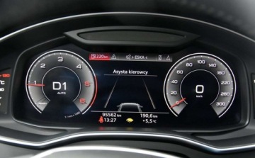 Audi A6 C8 Avant 2.0 40 TDI 204KM 2020 Audi A6 Avant LED Navi SKORA FULL LED bogato wyposazony grzane fotele 2.0, zdjęcie 33