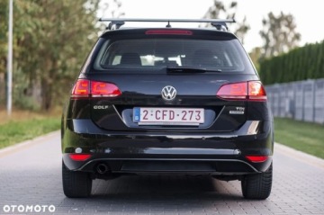 Volkswagen Golf VII Variant 1.6 TDI BlueMotion  110KM 2015 Volkswagen Golf Volkswagen Golf 1.6 Diesel 110KM, zdjęcie 4