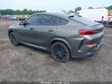 BMW X6 G06 2021 BMW X6 M50I 2021 4.4l 4.4 Benzyna 523KM, zdjęcie 4