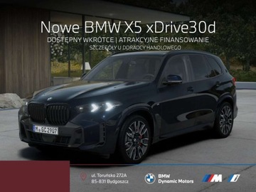 BMW X5 G05 SUV Facelifting 3.0 30d 298KM 2025 BMW X5 xDrive30d 298 KM mHEV - Pakiet M Pro - HarmanKardon - Kamera 360 -
