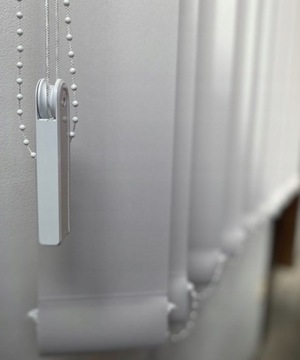 Żaluzje rolety pionowe vertical - na wymiar do 200x210