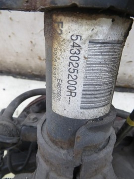 MCPERSON ZWROTNICA LEWA PRZÓD MEGANE IV 1.5 DCI 543025200R