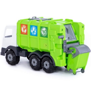 АВТОМОБИЛЬ Мусоровоз ПРЕСТИЖ КОНТЕЙНЕР ПОЛЕСЬЕ