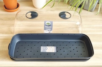 Сезон Horti -12/7/L - Miniszklarenka Respana + Production Pots 7 см.