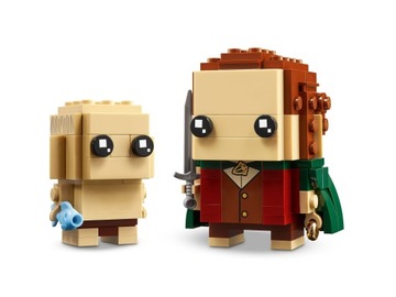 LEGO 40630 BrickHeadz — Фродо и Горлум