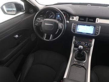 Land Rover Range Rover Evoque I SUV 5d Facelifting 2.0D eD4 150KM 2017 Land Rover Range Rover Evoque TD4, Salon Polska, zdjęcie 6