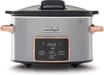 WOLNOWAR CROCK-POT CSC059X 3,5L Z UCHYLNĄ POKRYWĄ