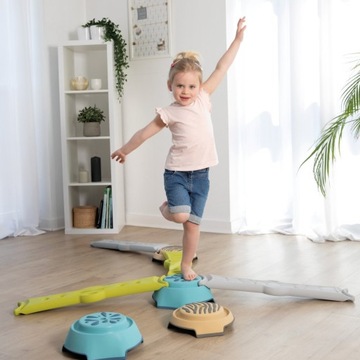 SENSORYCZNA ŚCIEŻKA RÓWNOWAGI TERAPIA TRENING