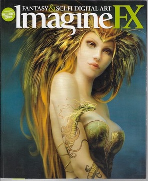 Imagine IMAGE FX Magazyn Digital Art 10/2006 j.ang + CD