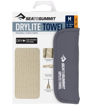 SeaToSummit Drylite Towel M быстросохнущее полотенце