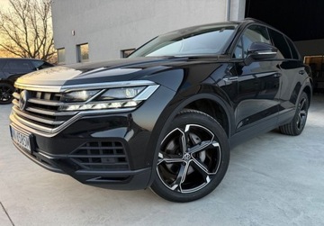 Volkswagen Touareg III SUV 3.0 V6 SCR TDI 231KM 2020 Volkswagen Touareg salon PL FV VAT 23 Matrix niski przebieg 3.0