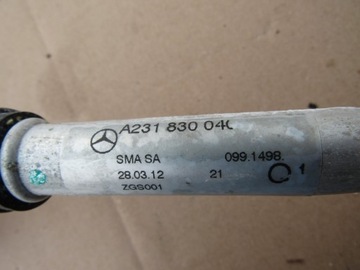 MERCEDES SL W231 R231 231 WAZ TRUBKA PŘÍVOD VODY A2318300400