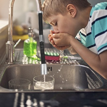 PRZEDŁUŻKA KRANU KUCHENNEGO WĘŻA DO ZLEWU