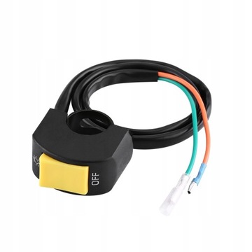 Переключатель фар мотоцикла на руле