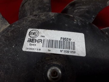 0391259 PAS PŘEDNÍ 2.8 HDI 94 2006 PEUGEOT BOXER FURGON (230L)