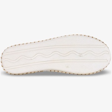 ESPADRYLE SLIP ON DAMSKIE Z NAPISAMI PLECIONE r 40