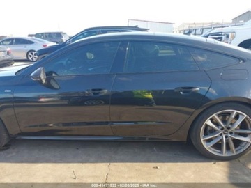 Audi A7 C8 2021 Audi A7 Sportback Audi A7 55 TFSI Quattro, od ubezpieczalno 2.0 Benzyna, zdjęcie 4