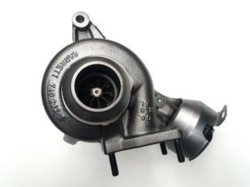 Turbosprężarka Citroen Peugeot