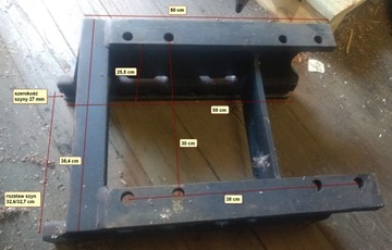 Rama zaczepu Case