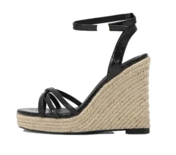 Espadryle na koturnie Even&Odd r.41