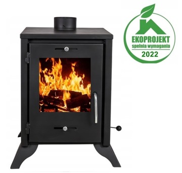 PIEC PIECYK KOMINEK ECO STALOWY KOZA W14 7KW