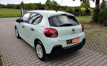 Citroen C3 III Hatchback 1.2 PureTech 68KM 2018 Citroen C3 1.2 i Bez klimatyzacji Tempomat 1 rok gwarancji w cenie, zdjęcie 6