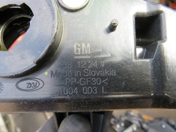 HALOGEN KOMPLET OPEL MOKKA GM 1004004R