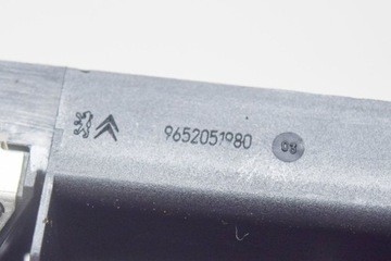 CITROEN C6 ZADNÍ TŘETÍ SVĚTLO STOPU 9652051980 2.7 DIESEL 150KW 2007