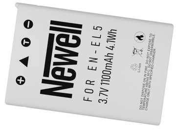 Аккумулятор NEWELL емкостью 1100 мАч для Nikon EN-EL5