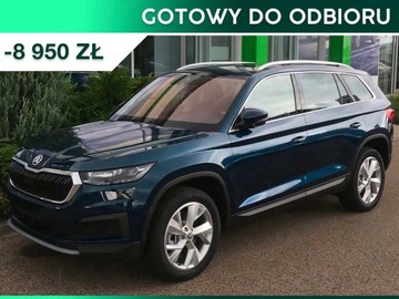 Skoda Kodiaq SUV Facelifting 1.5 TSI 150KM 2024 Skoda Kodiaq Style 1.5 TSI 150KM DSG 7os. Comfort Przygotowanie pod hak