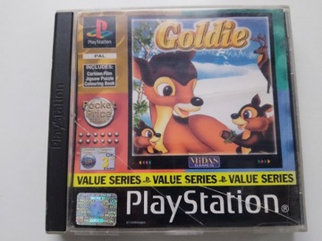 GOLDIE PSX PS1 ENG