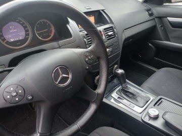 Mercedes Klasa C W204 2008 Mercedes-Benz Klasa C Mercedes C 220Cdi w204 Avantgarde Automat Klima Seda, zdjęcie 4