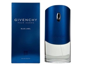 GIVENCHY POUR HOMME BLUE LABEL 100ml