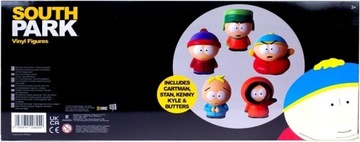 South Park Vinyl FigurkI Kenny Kyle Stan Cartman 7cm nickelodeon