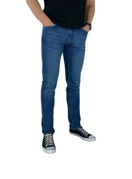 ARMANI JEANS SPODNIE SLIM EMPORIO PREMIUM ROZ. 38