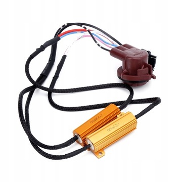 2 szt. 3157A Dekoder LED 50 W Rezystor obciążenia