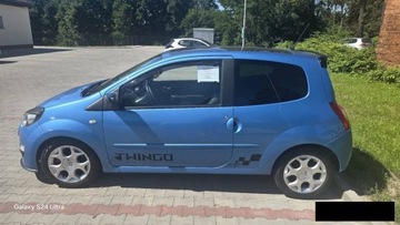 Renault Twingo II Hatchback 3d Facelifting 1.2 16V 75KM 2013 Renault Twingo 2 1.2 benzyna 75KM 2013r, zdjęcie 4
