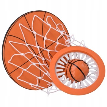 Игрушечная игра с мини-баскетбольным кольцом в помещении, установленная на