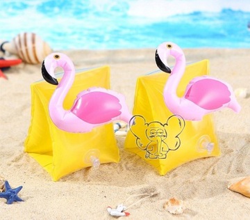 НАДУВНЫЕ РУКАВА ДЛЯ ПЛАВАНИЯ 2 ШТ. ФЛАМИНГО