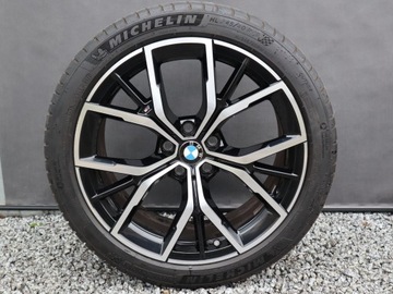 4× DISK HLINÍK BMW OE 8747405 8.0" X 19" 5X112 ET 30