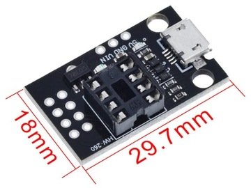 Программатор 783 ATtiny13A/25/45/ATtiny85