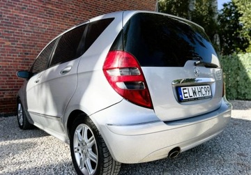 Mercedes Klasa A W169 Coupe 1.7 170 116KM 2006 Mercedes-Benz Klasa A Automat Klima Isofix gwarancja w cenie VKLW 1.7, zdjęcie 36