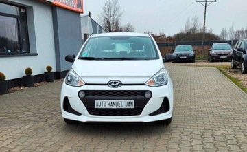 Hyundai i10 II Hatchback Facelifting 1.0 Kappa LPGI 67KM 2017 Hyundai i10 1,0 Ben 67 km Benzyna 67KM, zdjęcie 16