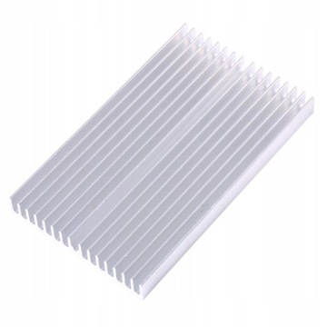 RADIATOR ALUMINIOWY CPU 100x60x10mm