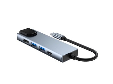 Stacja dokująca TECH-PROTECT V3-Hub 5w1