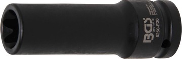 NASADKA UDAROWA 1/2'' E-TORX E24 78MM