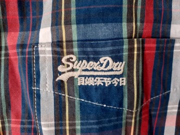 SUPERDRY-SUPER KOSZULA L KM1