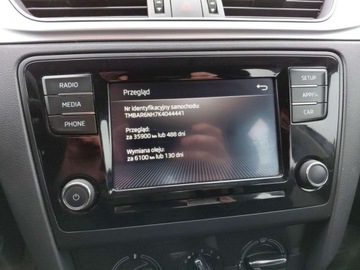 Skoda Rapid II Liftback Facelifting 1.0 TSI 110KM 2019 Skoda RAPID Ambition 1,0 TSI 110 KM Salon PL Serwis ASO FV-Marza, zdjęcie 20