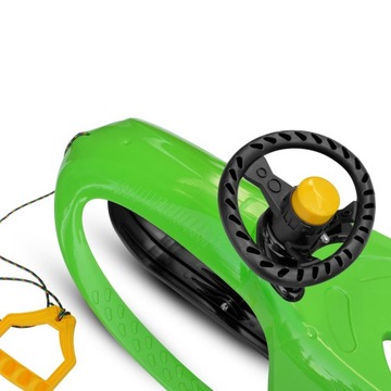 Сани Prosperplast Bullet Control, зеленые
