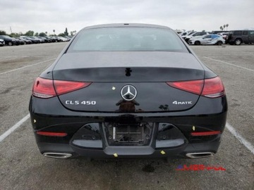 Mercedes CLS C257 2023 Mercedes-Benz CLS 2023 r, 3,0L 450 4 MATIC 3.0 Benzyna 362KM, zdjęcie 4